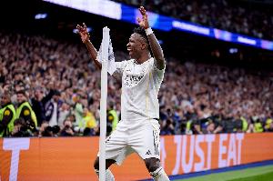 马卡：维尼修斯恢复最佳状态，皇马教练组推翻他跑动不积极的说法