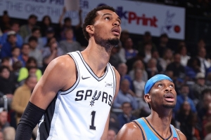 马刺西一有戏？雷霆最后9场其中7场对手胜率超5成 马刺仅3场