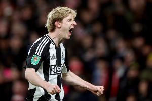 纽卡名宿：如果利物浦求购戈登，纽卡斯尔难以留人但可以索要高价