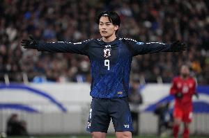 上田绮世：上届世界杯是一段苦涩回忆 无论对手是谁都要拿出表现