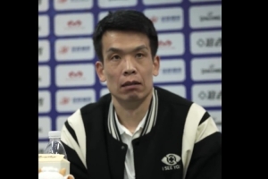 解立彬：很高兴球队上半场的强度以及大家在季后赛展现实力的渴望