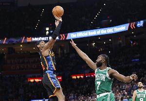 Skip：凯尔特人将直指总决赛 而雷霆得顶住马刺的挑战