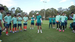 谢文能：和强队交手是很好的学习机会，希望取得好的成绩