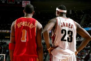 麦迪：乔丹是GOAT但他没遇到我这种对手 而老詹要和科比&库里竞争