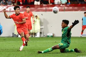 向余望：这次来西安我是憋着一股劲，我们上半场的表现太糟糕