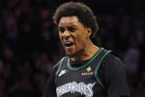 此前0胜180负！森林狼成为近29个赛季加时落后两位数翻盘首队