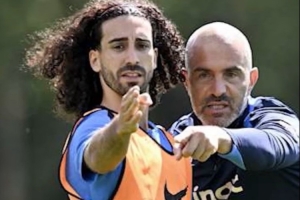 盛赞昔日爱徒！马雷斯卡：我开发了库库的射手属性 去年进了7球呢