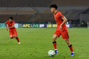 未来是你们的！9名U23球员对库拉索出场，仅补招的李镇全未登场