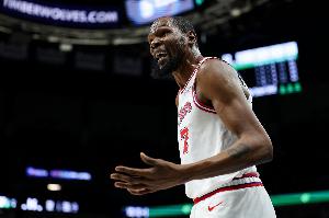 微笑刺客：如果公牛用杜兰特换掉乔丹 绝对能一样拿下六冠