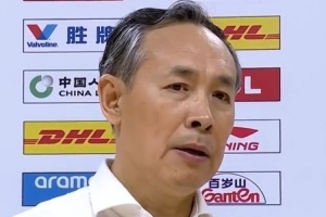 许利民：队员们都很优秀 打逆风球展现了永不言弃的精神