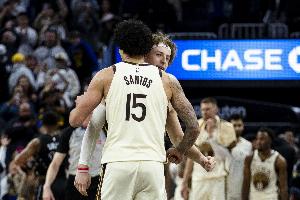 桑托斯近三战场均24.3分4.3板1.3断 投篮&三分命中率63.2/43.8%