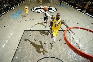 52场扣82个！詹姆斯本赛季19.8%的进球是扣篮 占比生涯新高