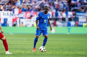 坎特：为法国国家队效力始终是一种荣誉，希望我能用经验做出贡献