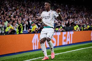 阿斯报：维尼修斯没有受伤，疼痛感主要源于体能过度透支