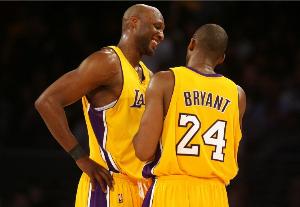 奥多姆：科比去世的冲击力太大了 那天起地球自转方向都逆转了