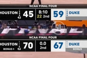 杜克今年被15分逆转无缘四强 去年被翻14分无缘决赛&8分钟输17分