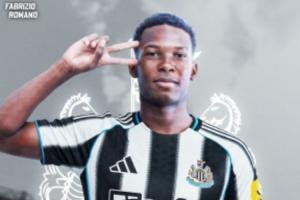 here we go！罗马诺：纽卡签16岁新星约翰·马丁内斯达原则性协议