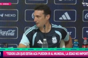 大中锋伤了斯卡洛尼赛前谈帕尼切利伤情落泪，发布会随之结束