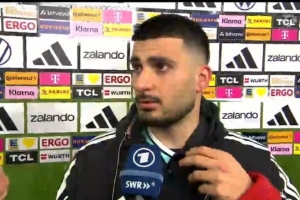 翁达夫：感谢德国球迷高喊我的名字，但希望大家以后不要嘘萨内了