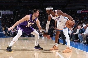 TA专家团评MVP：SGA凭赛季整体表现居首 东契奇略胜杰伦·布朗