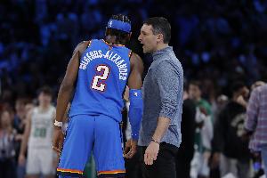 戴格诺特谈MVP竞争：我会投给亚历山大 他只专注能控制的事