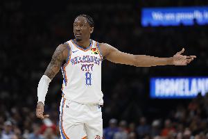 今日雷霆对阵活塞 杰伦·威廉姆斯&哈滕因伤病管理将缺战