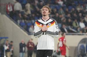 沃尔特马德：很高兴带着胜利回家，本场比赛没进球但我有进球能力