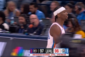 挺身而出！亚历山大连投带罚独得6分率队打出6-0 追到1分打停活塞