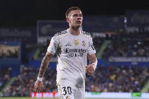 西媒：皇马考虑外租马斯坦托诺，本菲卡对球员感兴趣