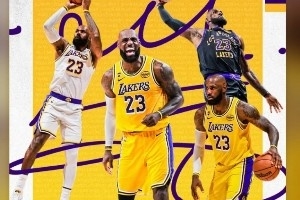 东契奇祝贺众人里程碑：詹姆斯胜场第一 雷迪克100胜 八村5000分