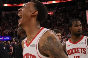 媒体人：伊森和小贾巴里有点类似 要么一个不进要么成串进