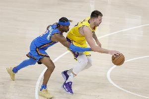 后天战雷霆！东契奇：他们很出色 我们只需要延续目前的打球方式