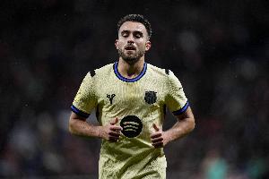 E·加西亚：帮助队友是自然的事 拉菲尼亚是世界最好球员之一