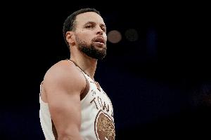 名记：库里计划将在下周一主场对阵火箭的比赛中复出！