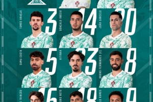 葡萄牙友谊赛对阵美国首发：B费、维蒂尼亚、坎塞洛、内托在列