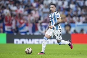 恩佐：第一次收到斯卡洛尼征召信息就像一场梦，我在房间哭了出来