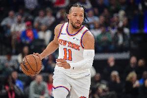 尼克斯背靠背客战灰熊 布伦森因右膝酸痛缺席比赛