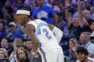 阿里纳斯：SGA的攻防双向表现已比肩乔丹&科比 文班的进攻还差点