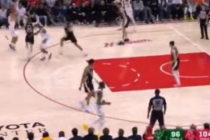 根本停不下来！谢泼德轰进本场第9记三分 继续刷新个人纪录