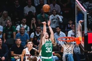 凯尔特人首节狂轰53分！队史首节纪录！并列首节历史第2高分！