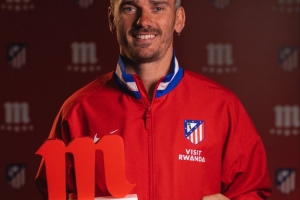 6场1球两助，马竞官方：35岁老将格列兹曼当选球队3月最佳球员