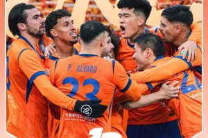 中超联赛第4轮 山东泰山VS大连英博海发 2026.4.4（周六）19:00