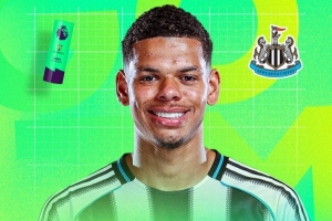 实至名归！奥苏拉长途奔袭绝杀曼联，当选英超3月最佳进球