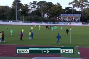 北青：U16国足蒙太古杯两连败无缘小组前二，将参加5-8名排位赛