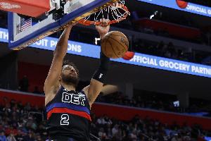 是否希望坎宁安常规赛结束前复出？活塞主帅：会首先考虑他的健康