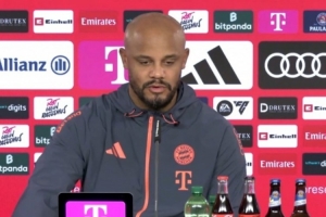 孔帕尼：对于凯恩出战皇马我保持乐观 奥利塞总让我想到德布劳内