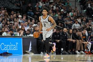 沉稳的榜眼！迪伦·哈珀25分钟 12中8&三分3中2贡献19分5助