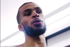 单季造100次进攻犯规！卡马拉：付出很多努力 让自己变得与众不同