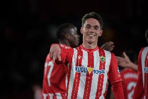 迪马：应对迪巴拉可能离队局面，罗马正关注阿尔梅里亚的阿里巴斯