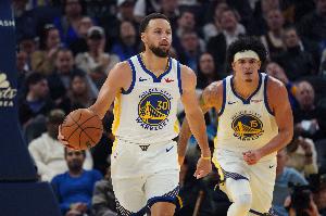 桑托斯谈库里回归在即：我们超级无敌开心 他是GOAT&我们会更轻松